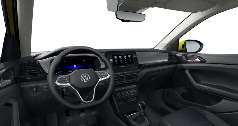 Volkswagen T-Cross cena 114300 przebieg: 4, rok produkcji 2024 z Swarzędz małe 22